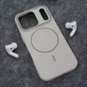 Maska Mag Case Summer Beats za iPhone 17 Pro Max krem
