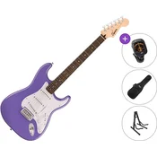 Fender Squier Sonic Stratocaster LRL SET Ultraviolet Električna kitara