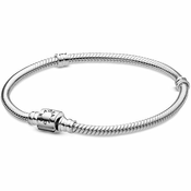 Pandora Srebrna zapestnica 598816C00 (Dolžina 20 cm)