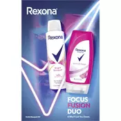 Rexona Bright Bouquet darilni set za ženske
