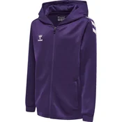 Mikica s kapuco Hummel CORE XK POLY ZIP HOOD SWEAT KIDS