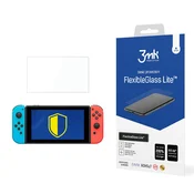 shumee Nintendo Switch - 3mk FlexibleGlass Lite