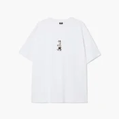 Cropp - Bela majica s printom - white