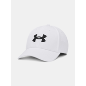 UNDER ARMOUR Športna kapa Blitzing Low  črna / bela