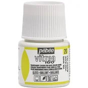 Pébéo Vitrea 160 Barva za steklo Veil White 45 ml 1 kos