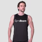GymBeam Majica brez rokavov Mesh Essence Black