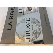 LA RIVE - OUTLET - Set BRAVE MAN EDT 100ml/SG 100ml