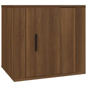 Vidaxl Nočna omarica Rjav hrast 50x39x47 cm