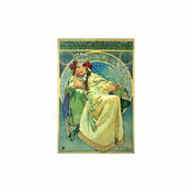 Reprodukcija slike Alfons Mucha - Princess Hyazin, 60 x 40 cm