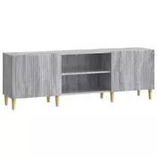 TV ormar Siva sonoma 150 x 31 x 50 cm Konstruirano drvo