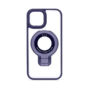 MAGSAFE RING Maska za telefon za Iphone 15 , Ljubičasta
