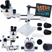 Rosfix STEREOSKOPSKI TRINOKULARNI MIKROSKOP NA PORTALU JUPITER PRO MSJP-T-SDMS1+SLIKALNIK 8+DRŽALO ZA SLIKALNIK, (21739103)