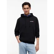 Moška črna jopa Tommy Hilfiger