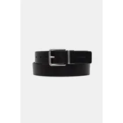 Pas Calvin Klein Casual Roller Buckle 35Mm Adj/Re LV04D7103G Črna