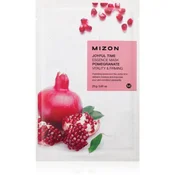 Mizon Joyful Time Pomegranate maska iz platna s poživitvenim učinkom 23 g