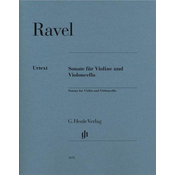 RAVEL:SONATA FOR VIOLIN AND CELLO