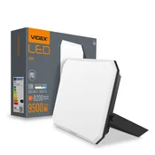 shumee Videx LED reflektor 100W 9500lm nevtralno bela 5000K aluminijasta zlitina IP65