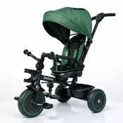 Beltino Nuovo Tricikl sa Rotirajucim Sedištem i Ležecim Položajem - Zeleni ( BLTN-26001Z )