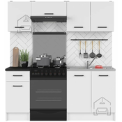 Kuhinjski sestav Sara Line 180 cm - bel