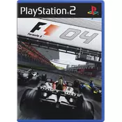 Formula One 2004 - igra v nemščini (PS2) - rabljeno