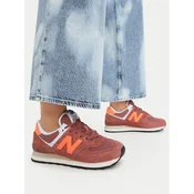 New Balance Superge U5747FE Bordo rdeča