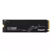 Kingston KC3000 SSD 4096 GB M.2 2280 PCIe 4.0 NVMe - interni solid-state modul