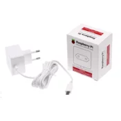 Raspberry Pi Raspberry Pi Micro USB Napajalnik 5,1V, 2,5A, EU, Beli