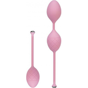 Vaginalne kroglice Pillow Talk Frisky, roza