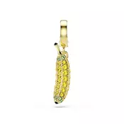 Swarovski obesek ženski pozlačen Swarovski kristal MINIONS