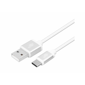 TB USB - USB C kabel 2 m. srebro
