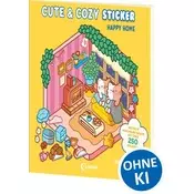 Cute & Cozy Sticker - Happy Home