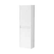 Teos konzolna vertikala bela 40cm