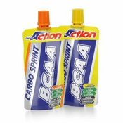 Energijski gel Pro Action Carbo Sprint BCAA 50 ml