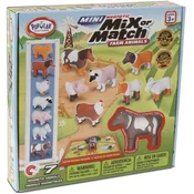 slomart Magnetni set Malblo Mini, Živali s kmetije, 1 kos