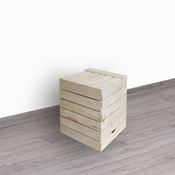 AtmoWood Lesen zaboj sedež 30 x 35 x 30 cm