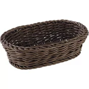 APS Profi Line Ovalna košara, temno rjava, 60 mm, dolžina: 190 mm