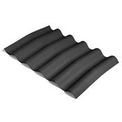 Prehodni element V5-PE, 46°, L500, siv