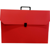 Torbica B3,535x375x40mm sa ruckom za tablu za tehnicko crtanje crvena ( 04HB53D )