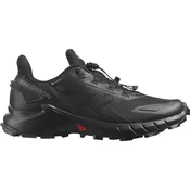 Salomon SUPERCROSS 4 GTX W, ženske patike za trail trcanje, crna L41733900