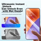 Langke Zaštitno staklo za Xiaomi 15, 2 komada