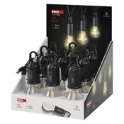 LED žarnica z USB napajanjem 9 kos, box