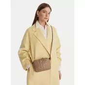 Ročna torba Calvin Klein Quilted Camera Bag LV04F3328G Bež