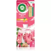 Air Wick Reed Diffuser Sparkling Rose & Raspberry aroma difuzor s polnilom 25 ml