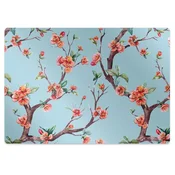 Decormat Podloga za stol A blooming tree 140x100 cm 15 cm