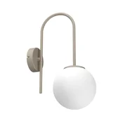 Zidna svetiljka CAMBRIDGE 1xE14/15W/230V bež