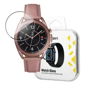 shumee Hibridno zaščitno steklo za Samsung Galaxy Watch 3 41mm črno