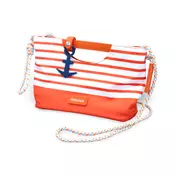 AkusukA - Z for Zip to Go Handbag - Narancasta - Mala