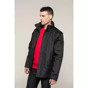 KA693 FACTORY - DETACHABLE SLEEVE BLOUSON JACKET