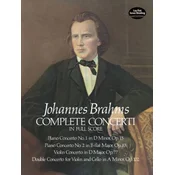 BRAHMS:COMPLETE CONCERTI IN FULL SCORE