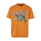 Dopamine Paradise Oversize Tee Forgotten Orange